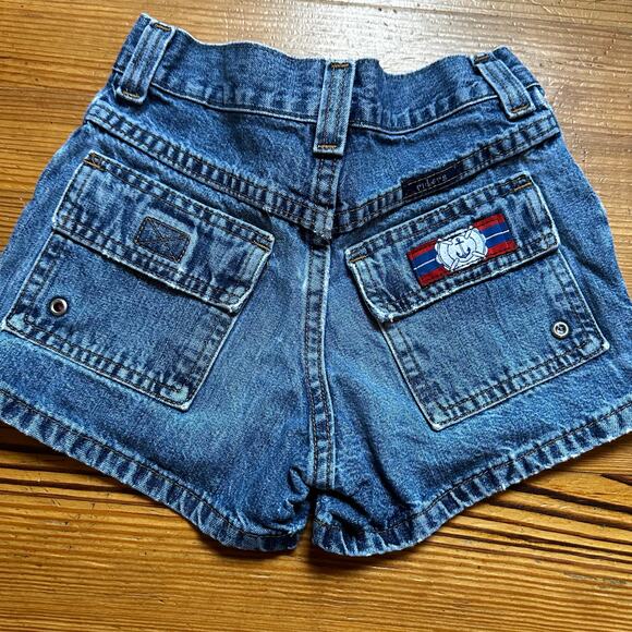 Riders vintage medium wash jean shorts SIZE 8 - Picture 4 of 4